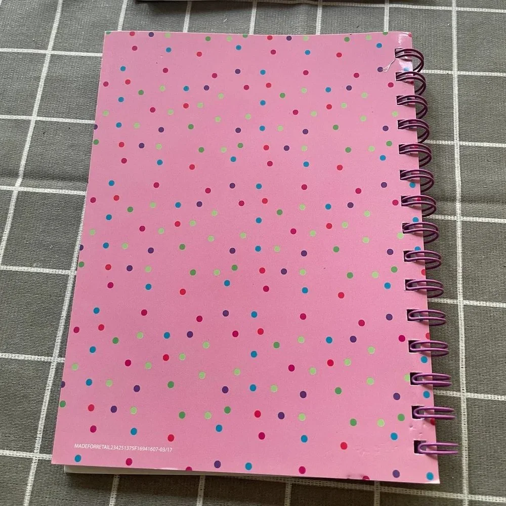 Creatology Kids School Supplies Notebook with Pencil Pouch Set of 2